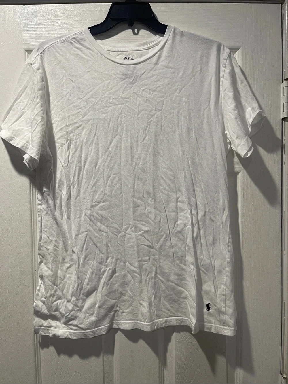 Polo by Ralph Lauren Men’s Classic Crew Neck T-Shirt - White